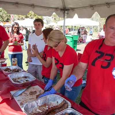 Sarasota Fire Fighters Rib Cookoff 2014 Syd Krawczyk 18 